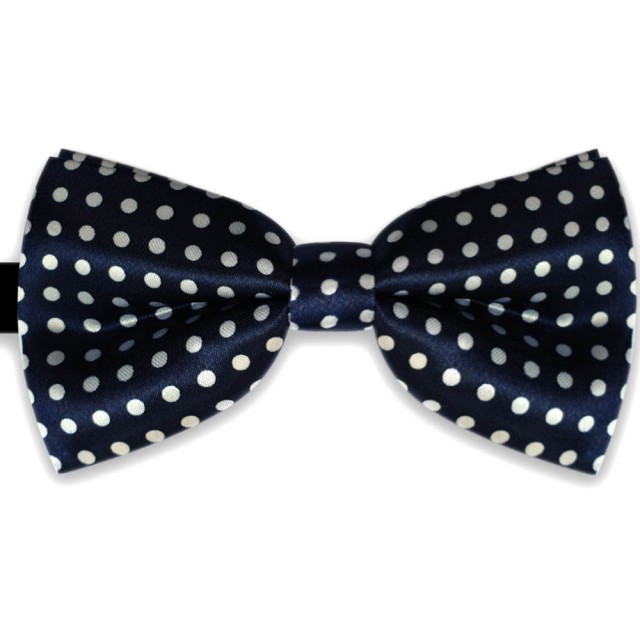 Papion bleumarin, clasic, model Buline Vesele